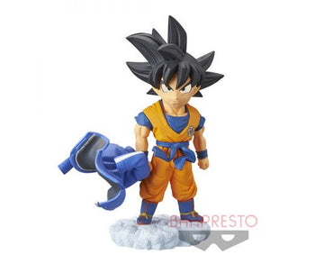 Banpresto: Dragon Ball Super: Broly World Collectable Diorama Vol. 4 - Goku Figure (ONLINE ORDER ONLY)