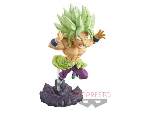 Banpresto: Dragon Ball Super: Broly World Collectable Diorama Vol. 4 - Broly Super Saiyan Figure (ONLINE ORDER ONLY)