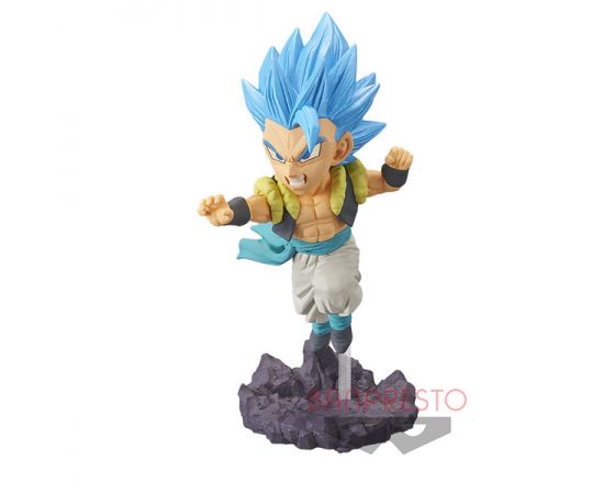 Banpresto: Dragon Ball Super: Broly World Collectable Diorama Vol. 4 - Gogeta SSGSS Figure (ONLINE ORDER ONLY)
