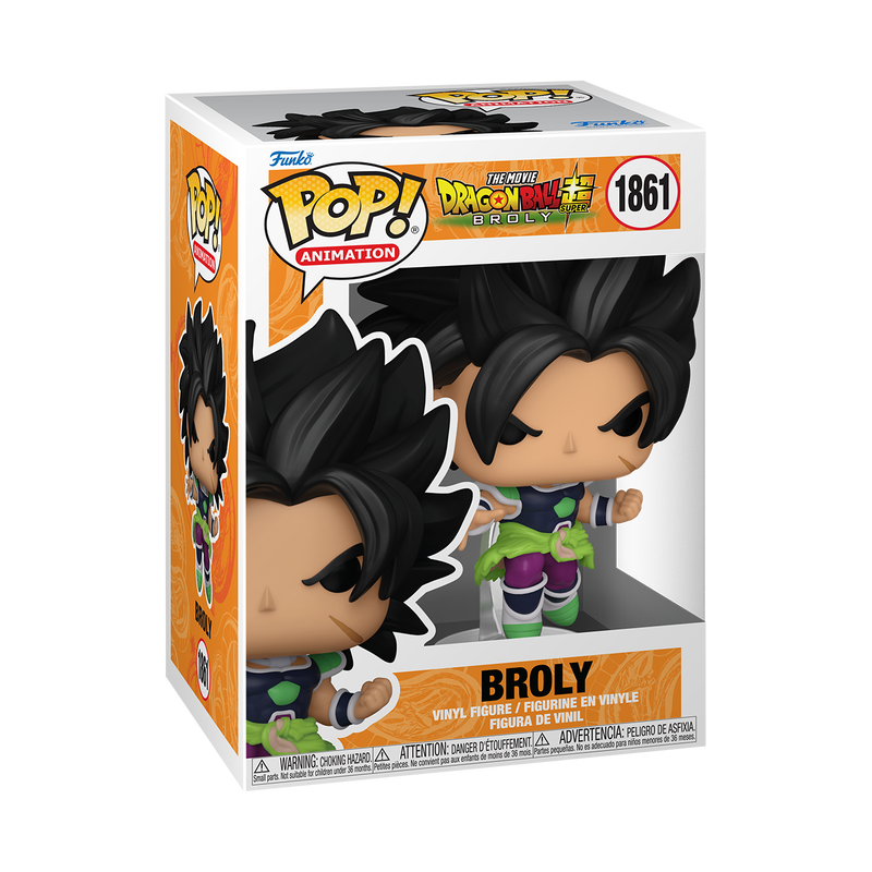 Broly Dragon Ball Super Funko Pop! #1861 (Online Order Only)