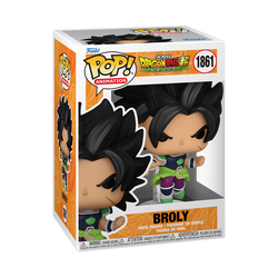 Broly Dragon Ball Super Funko Pop! #1861 (Online Order Only)