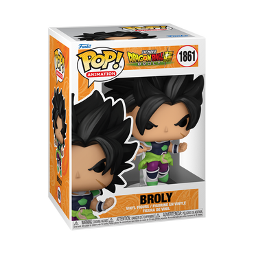 Broly Dragon Ball Super Funko Pop! #1861 (Online Order Only)