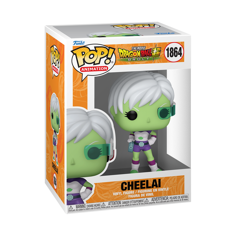 Dragon Ball Super Cheelai Funko Pop! #1864 (Online Order Only)