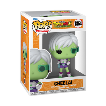 Dragon Ball Super Cheelai Funko Pop! #1864 (Online Order Only)