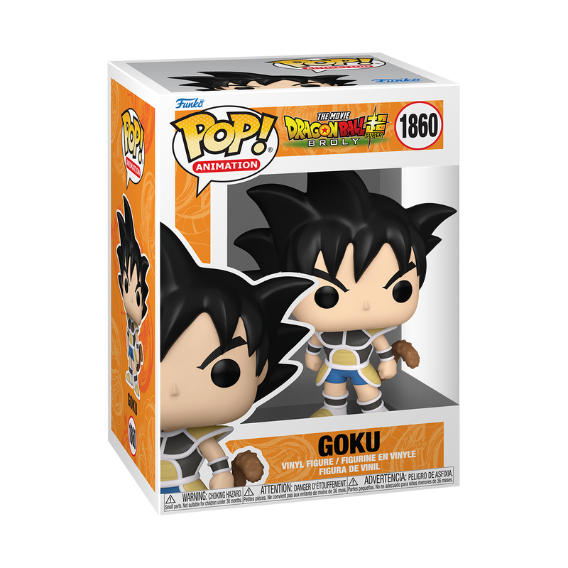 Dragon Ball Super Goku Funko Pop! #1860 (Online Order Only)