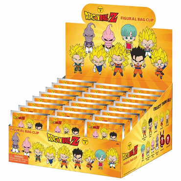 Dragon Ball Z Series 7 3D Foam Bag Clip Blind Bag (ONLINE ORDER ONLY)