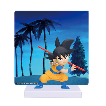 Dragon Ball Z Daima Son Goku Mini Figure with Panel (Online Order Only)