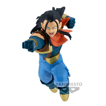 Dragon Ball Z Match Makers Super Android 17 Figure (Online Order Only)