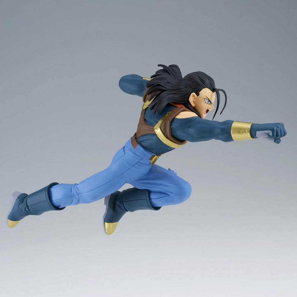 Dragon Ball Z Match Makers Super Android 17 Figure (Online Order Only)