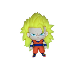 Dragon Ball Z Super Saiyan III Goku 3D Foam Magnet (Online Order Only)