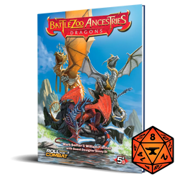 Battlezoo Ancestries: Dragons Hardcover & PDF