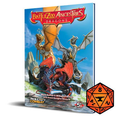 Battlezoo Ancestries: Dragons for Foundry VTT