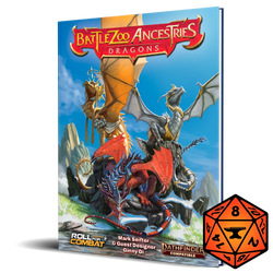 Battlezoo Ancestries: Dragons Hardcover & PDF