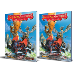 Battlezoo Ancestries: Dragons Hardcover & PDF