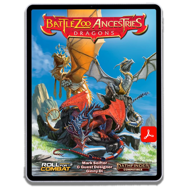 Battlezoo Ancestries: Dragons PDF (Online Order Only)
