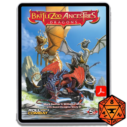 Battlezoo Ancestries: Dragons PDF (Online Order Only)