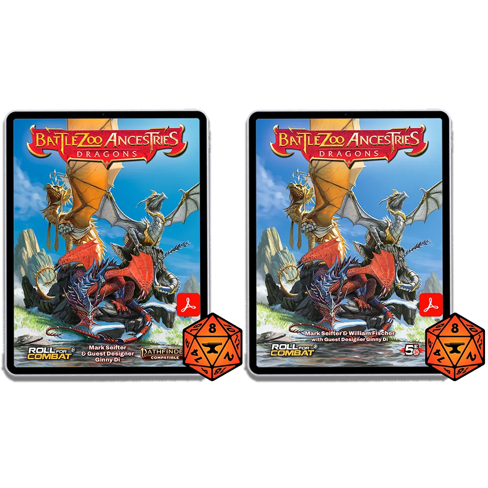 Battlezoo Ancestries: Dragons PDF (Online Order Only)