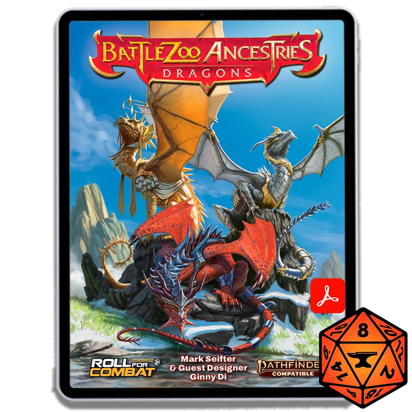 Battlezoo Ancestries: Dragons PDF (Online Order Only)