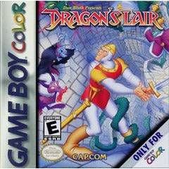 Dragon's Lair - GameBoy Color (Online Order Only)