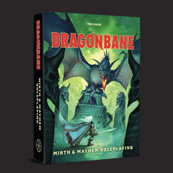 Dragonbane RPG: Book of Magic (ONLINE ORDER ONLY)