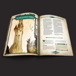 Dragonbane RPG: Book of Magic (ONLINE ORDER ONLY)
