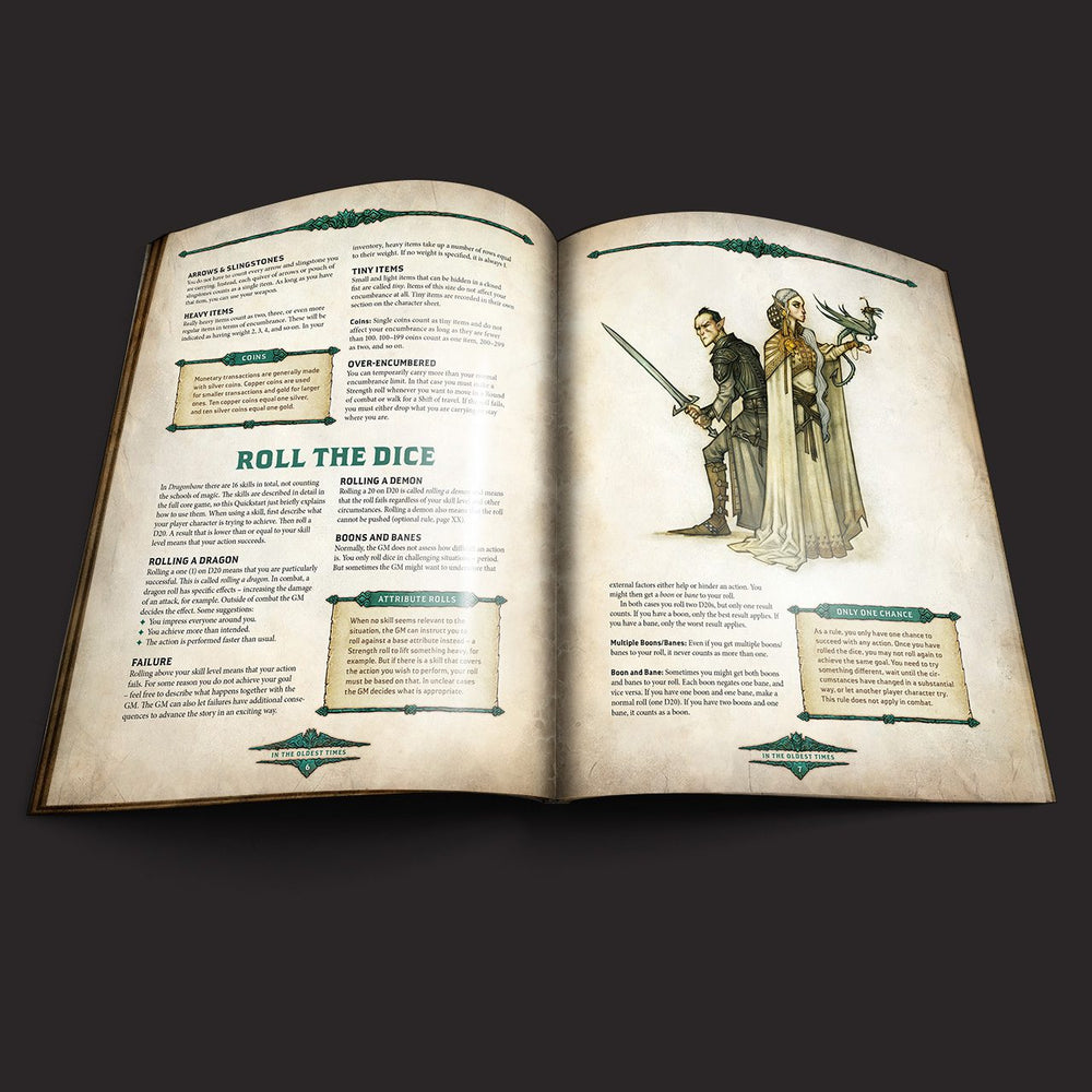 Dragonbane RPG: Book of Magic (ONLINE ORDER ONLY)