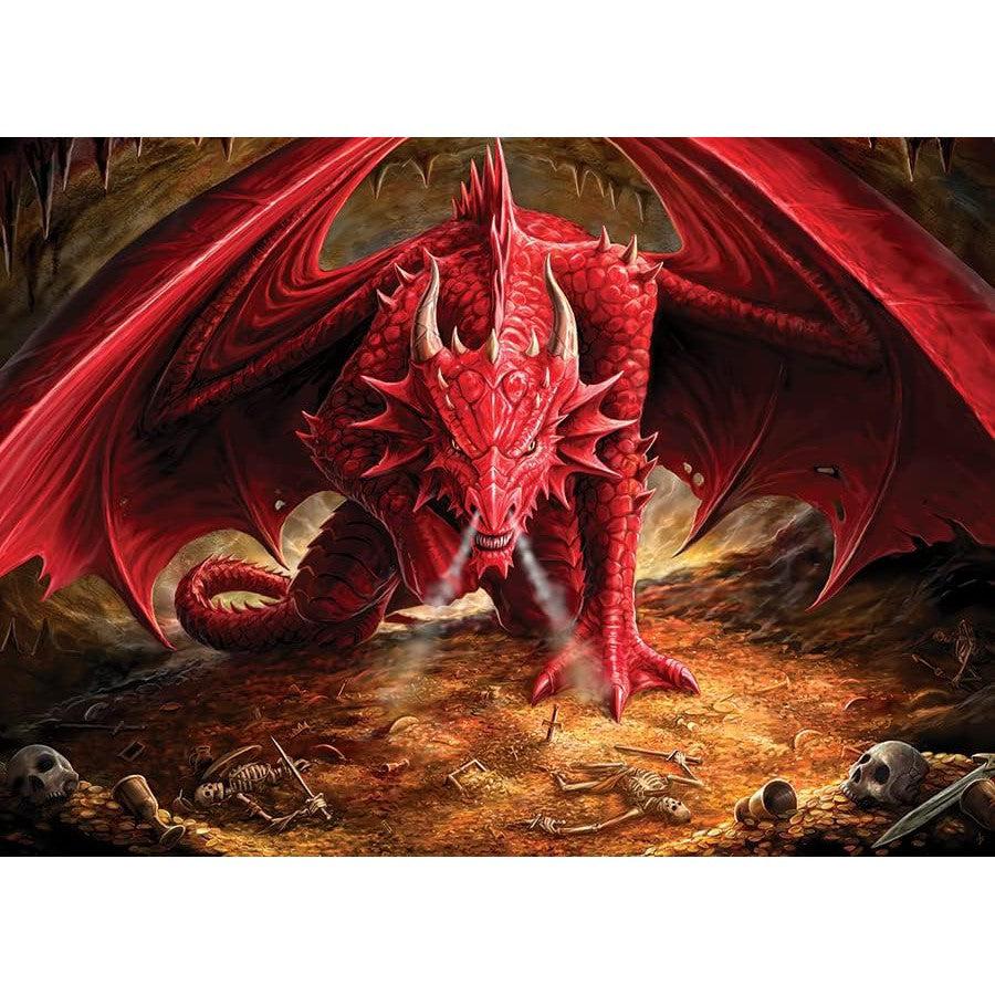 Dragon's Lair 1000 Piece Jigsaw Puzzle Cobble Hill (ONLINE ORDER ONLY)