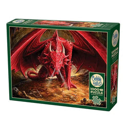 Dragon's Lair 1000 Piece Jigsaw Puzzle Cobble Hill (ONLINE ORDER ONLY)
