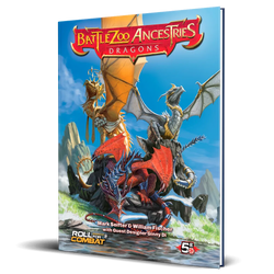 Battlezoo Ancestries: Dragons Hardcover & PDF