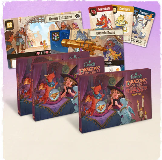 Flamecraft: Dragons of the Past Promo Pack (ONLINE ORDER ONLY)