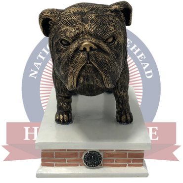 Drake University Bulldog Statue Bobblehead (ONLINE ORDER ONLY)