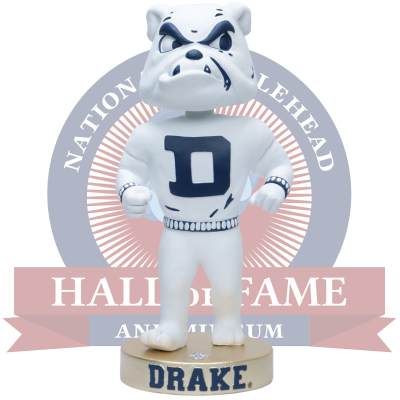 Drake Bulldogs Vintage Bobblehead (ONLINE ORDER ONLY)