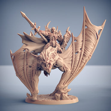 3D Printed Artisan Guild Drakenmir on Bloodhunter Dire Bat Soulless Vampires Set 28mm 32mm (Online Only)