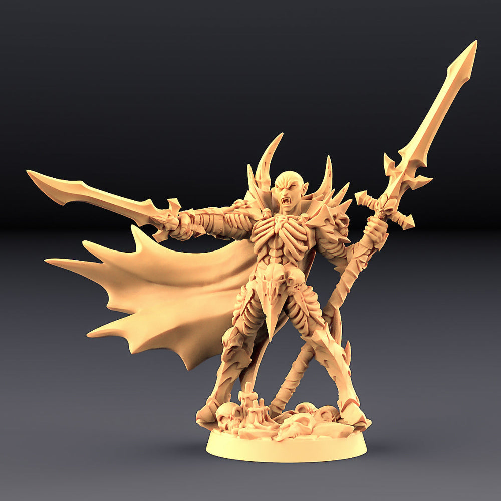 3D Printed Artisan Guild Drakenmir the Bonelord Soulless Vampires Set 28mm 32mm (Online Only)