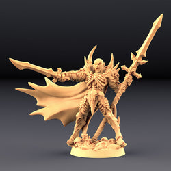 3D Printed Artisan Guild Drakenmir the Bonelord Soulless Vampires Set 28mm 32mm (Online Only)