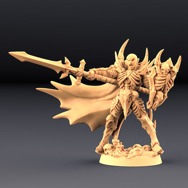 3D Printed Artisan Guild Drakenmir the Bonelord Soulless Vampires Set 28mm 32mm (Online Only)