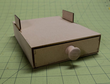 Drawer Add-On For Paint Brush and Glue Rack (Online Order Only) (Online Order Only)