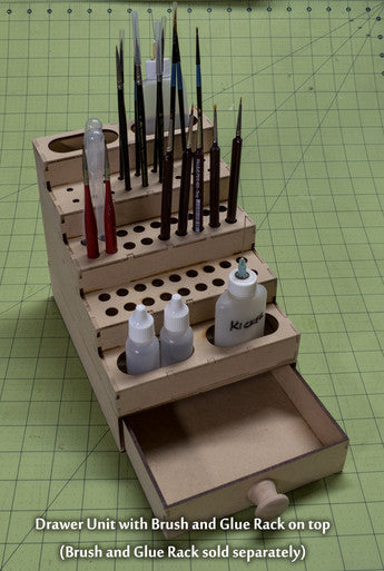 Drawer Add-On For Paint Brush and Glue Rack (Online Order Only) (Online Order Only)
