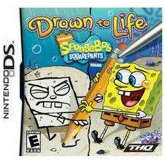 Drawn To Life SpongeBob SquarePants Edition - Nintendo DS (Online Order Only)