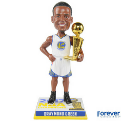 Golden State Warriors 2017 NBA Champions Bobbleheads (ONLINE ORDER ONLY)
