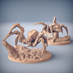 3D Printed Artisan Guild Zipzaap on Dread SkullSpider Sparksoot Goblin Set 28mm 32mm (Online Only)