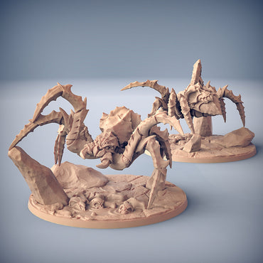 3D Printed Artisan Guild Zipzaap on Dread SkullSpider Sparksoot Goblin Set 28mm 32mm (Online Only)