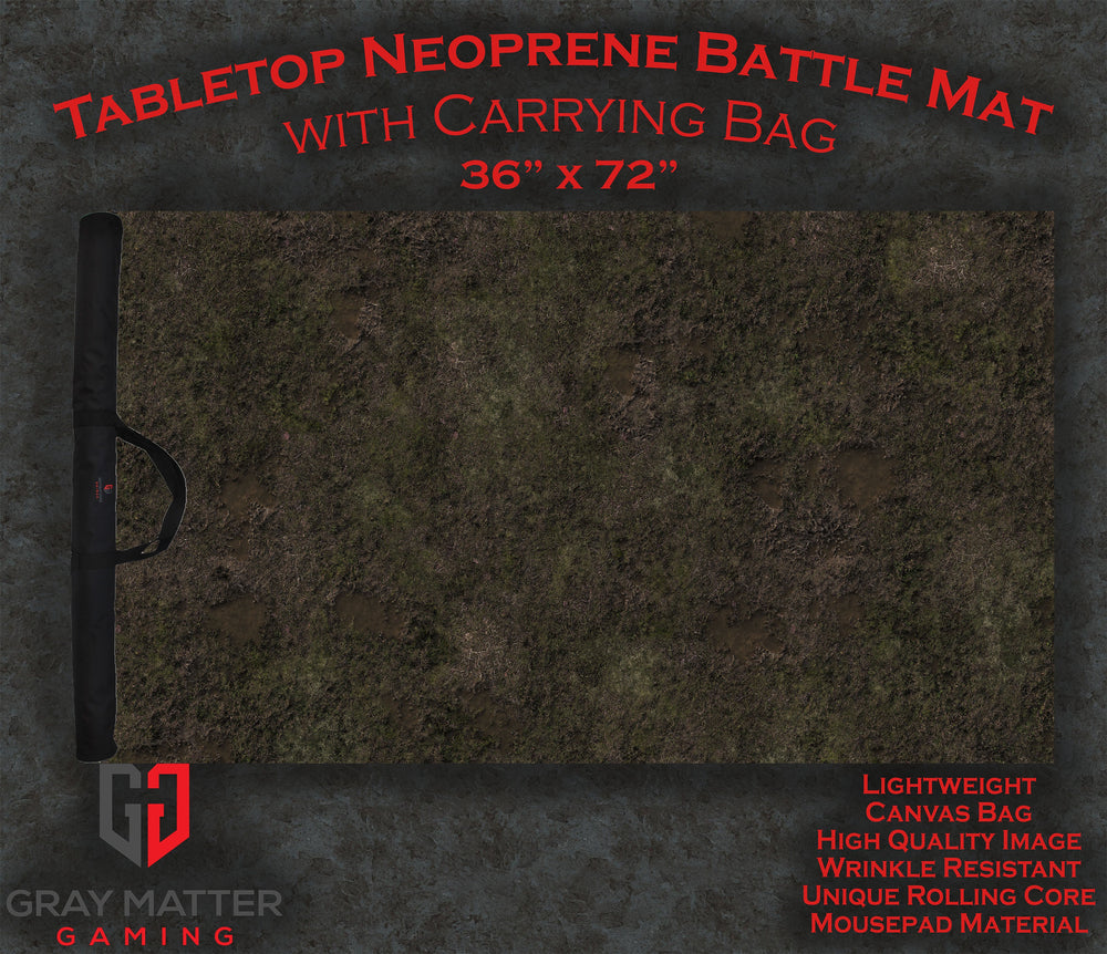 Dread Marsh - Neoprene Battle Mat with Bag