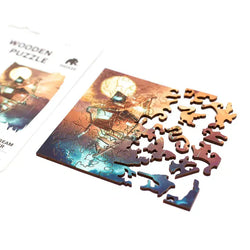 Dream Catcher 40 Piece Mini Wooden Jigsaw Puzzle Geek Toys (ONLINE ORDER ONLY)