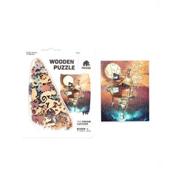 Dream Catcher 40 Piece Mini Wooden Jigsaw Puzzle Geek Toys (ONLINE ORDER ONLY)