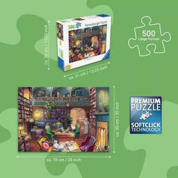 Dream  Library 500 Large Piece Jigsaw Puzzle Ravensburger