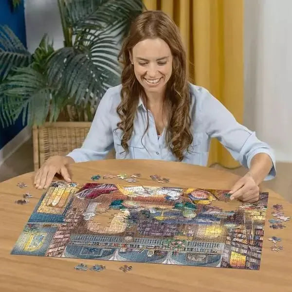 Dream  Library 500 Large Piece Jigsaw Puzzle Ravensburger
