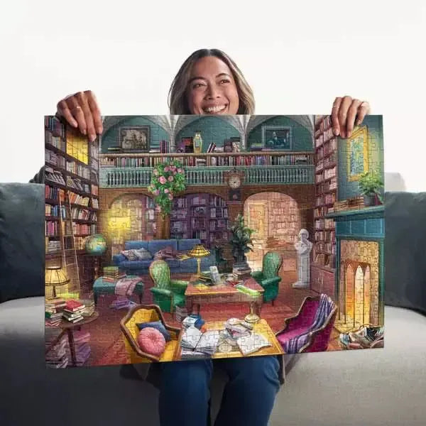 Dream  Library 500 Large Piece Jigsaw Puzzle Ravensburger