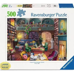 Dream  Library 500 Large Piece Jigsaw Puzzle Ravensburger