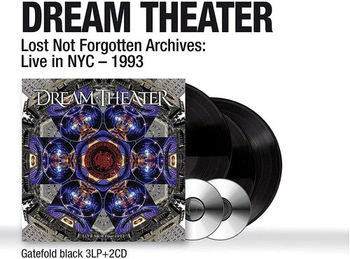 Lost Not Forgotten Archives: Live In Nyc - 1993 (Gatefold LP Jacket, With CD) [Vinyl] (ONLINE ORDER ONLY)
